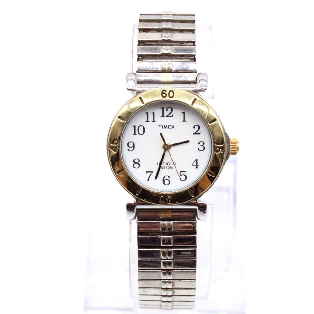 Timex Gold and Silver Tone Watch
